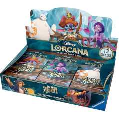Ravensburger - Коробка с 24 бустерами Lorcana Chapter 6: La Mer Azurite - французская версия
