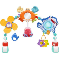 Vitamina G - 05206 Вешалка для коляски новорожденного разноцветная