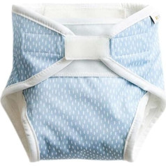ImseVimse All-In-One Cloth Nappies Blue Sprinkle Large