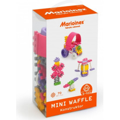 Marioinex Вафли мини 70 штук девочка