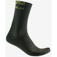 Velo zeķes BANDITO 18 Merino Sock S/M Black