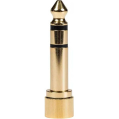 Shure HPAQA1 Позолоченный 6,3-миллиметровый адаптер для наушников Shure