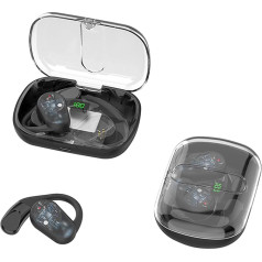 Открытые наушники Bluetooth Беспроводной Спорт с ухо крюк Air Line Кость Звук Наушники Беспроводные Наушники Наушники Беспроводной Костной Прово
