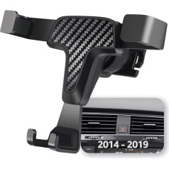 AYADA Держатель Мобильного Телефона Совместим с Golf 7, Держатель Мобильного Телефона Держатель Телефона Гравитационный Автозамок Стабильный 