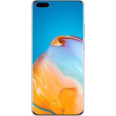 Huawei P40 Pro (5G) ELS-NX9 Dual/Hybrid SIM 256GB (GSM | Non CDMA) заводской смартфон разблокирован (серебристый иней) - Международная версия