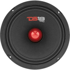 NSC 1 Midrange Compatible with DS18 P R O-GM6B Speakers 16.50 cm 165 mm 6.5 Inch Diameter 140 Watt Nominal 480 Maximum 8 Ohm, Sensitivity 94 db, Piece