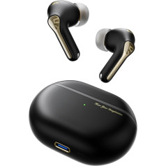 SoundPEATS Capsule3 Pro+ Bluetooth наушники Hi Res Audio с LDAC, внутриканальные наушники с активным шумоподавлением, HiFi стерео звук с XMEMS драйвером, адаптивный ANC,