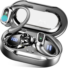 Bluetooth наушники спортивные наушники беспроводные Bluetooth 5.3 с 4 ENC микрофон, глубокий бас наушники, 50H время воспроизведения беспроводные наушн