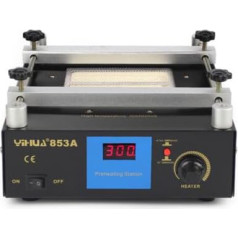 Инфракрасный подогрев паяльного железа, паяльный подогреватель 450W PCB подогреватель Подогрев станции Отопление пластины для обслуживания 