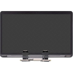 FTDLCD® 13.3 дюймов ЖК-экран полный дисплей экран в сборе замена для Apple MacBook Pro Retina 13.3 A2338 M2 2022 EMC 8162 (Космический серый)
