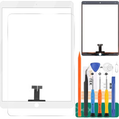 SRJTEK Новый iPad Pro 10.5 A1701/1709 Дигитайзер сенсорного экрана (без ЖК-экрана) - белый