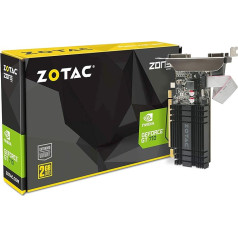 Видеокарта Zotac 71302 - 20L NVIDIA® GeForce® GT 710 2GB