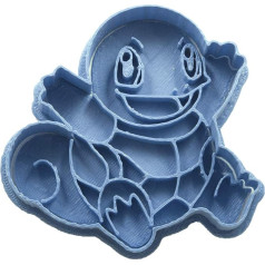 Cuticuter Squirtle Pokemon 2 Cookie Cutter, синий, 8 x 7 x 1,5 см