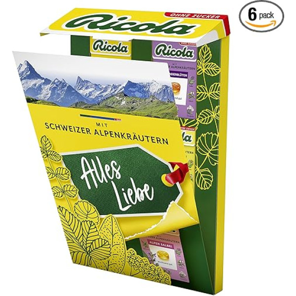 Подарочный набор Ricola 