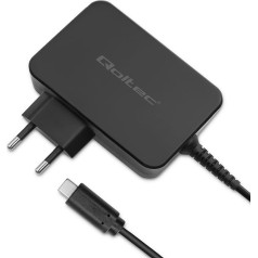 Зарядное устройство pd 120w turbo | 5-28v | 3-4.5a | usb-c | черный