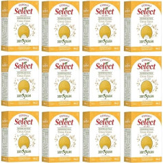 12 x Select Cous Cous 100% итальянская манная крупа из твердых сортов пшеницы, готовая за 5 минут 400 г упаковка