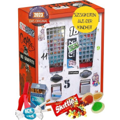 Boxiland Nostalgic Advent Calendar 2023, ностальгическое предрождественское время для 80-х, 90-х, 2000-х, адвент-календарь, сладости из прошлого, адвент-календарь 