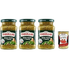 3x Star Tigullio GranPesto alla Genovese с базиликом 190 г соус + итальянская целлюлоза 400 г
