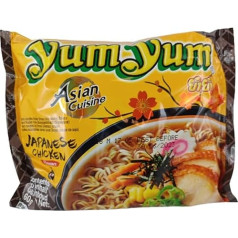 Японский куриный суп с курицей сёю 30 шт. (30 х 60 г) Азиатский суп с лапшой