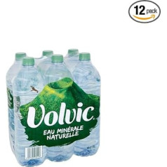 Volvic 1,5 л (упаковка из 12)