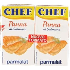 12 x Parmalat Panna Chef al Salmone сливки для приготовления 2 x 125 мл