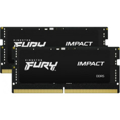 Память ddr5 sodimm fury impact 32gb(2*16gb)/5600 cl40
