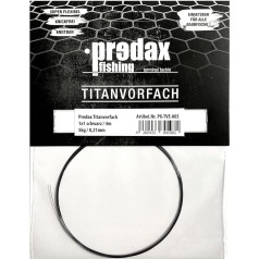 Predax 0.21 мм 5 кг титановый лидер, 1 x 1-4 м титановая леска для спиннинга лидеры, спиннинг в сборе, хищник линия, стальной лидер, щука лидер