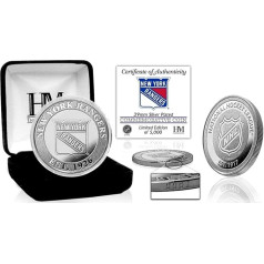 Highland Mint New York Rangers NHL памятная монета (39 мм) серебро