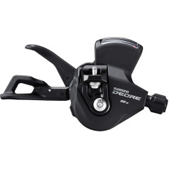 Shimano Unisex - Adult Deore Thumb Shifter, черный, один размер