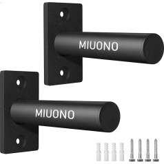 MIUONO 2 Pack Weight Plate Holder Fits 2