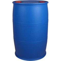 AMAZWI 200L бак для хранения воды бытовой бак для воды пищевой безопасный пластиковый открытый, большой круглый лагерь бак для воды пластиковое