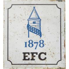 Щит с ретро-логотипом Everton унисекс, разноцветный