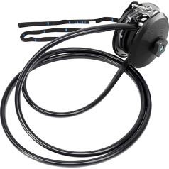 Бесконечный канатный тренажер Aerobis® Revvll®, переменное сопротивление, компактный, легкий, тренировка скалолазания, тренировка плавания, тре