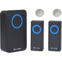 17-105# Беспроводной звонок dpb-21 черный