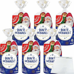 Gut&Günstig Weihnachtsmischbeutel 6er Pack (6x300g Packung) + usy Block