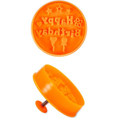 Städter 170988 Ausstechform, оранжевый