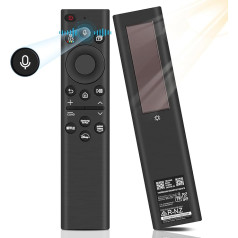 BN59-01385A Солнечная энергия голосовой пульт дистанционного управления для Samsung Smart TV, универсальный пульт дистанционного управления, замена г