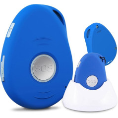 mobiho -Essential Basic Nice 2 Blue Seniors - одно гипер упрощенное устройство (идеально подходит для ограниченного использования максимум, автоматический от
