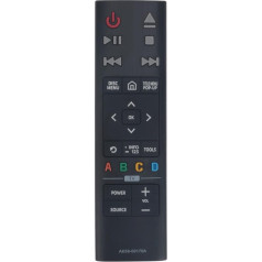 VINABTY AK59-00179A Замена пульта дистанционного управления Совместимость с Samsung Blu-ray плеер UBD-K8500 UBD-K8500/XU UBD-K8500/ZF