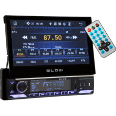 Радио slidex rds/mp3/ usb/micro sd/bluetooth
