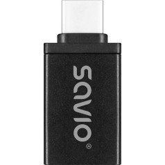 Переходник usb-a 3.1 (f)-usb-c 3.1 (m) ak-80