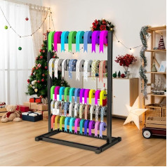 Whemyreat Подставка для шпульной ленты, держатель для ленты, подарочная упаковка, лента для рукоделия, полка для хранения, подставка для ленты, 