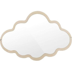 Fenteer Nursery Decor Ударопрочный Акриловое Зеркало Кролик Корона Сердце Бабочка Облако Baby Shower Декор Подарок Облако