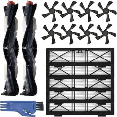 Запасные части для Neato Botvac D75 D80 D85 D3 D4 D5 D6 D7, аксессуары для роботов-пылесосов Neato серии D и Neato Botvac серии Connection, включая основные щетки, фильтр, 