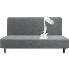 CZL Futon Cover Без Подлокотников Диван Крышка Без Подлокотников Диван Крышка Водонепроницаемый Диван Крышка Диван Крышка Высокая Растяжка Дива