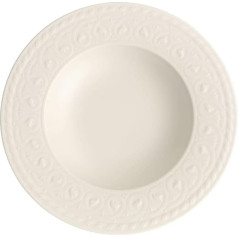 Villeroy & Boch 10-4600-2700 Суповая тарелка Cellini, фарфор премиум-класса, 24 см, упаковка 1