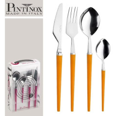 Pinti Inox Набор столовых приборов 24 шт Target Peach C/SCAT.G 00D07091
