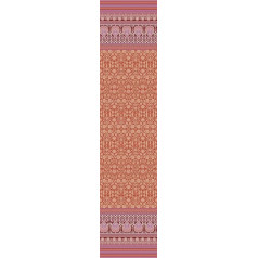 Bassetti Mira 9325946 Фуляр 100% хлопок R1 350 x 270 см Красный