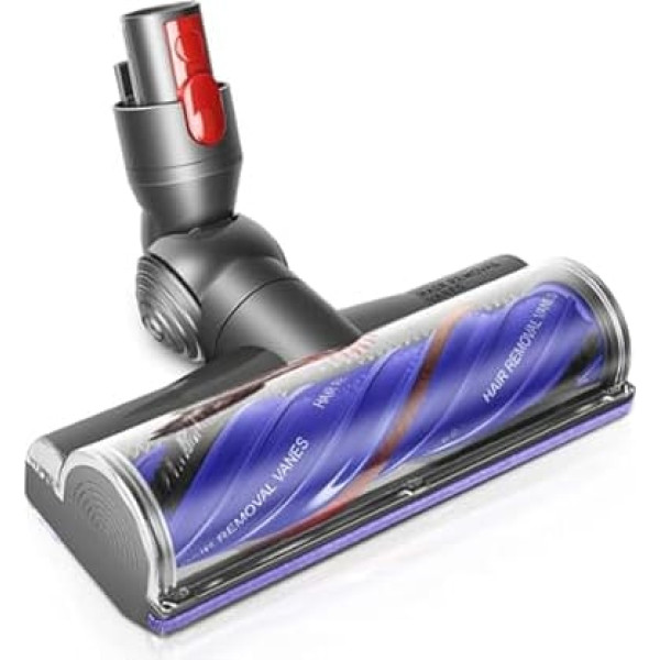 RUKHOOL Электрическая щетка для Dyson V7 V8 V10 V11 V15 Запасная часть прямой привод чистящей головки турбины пола сопла аксессуары для турбо щетки с бы
