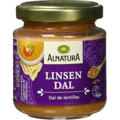 Alnatura Organic Spread Чечевица Дал, веганская, 115 г